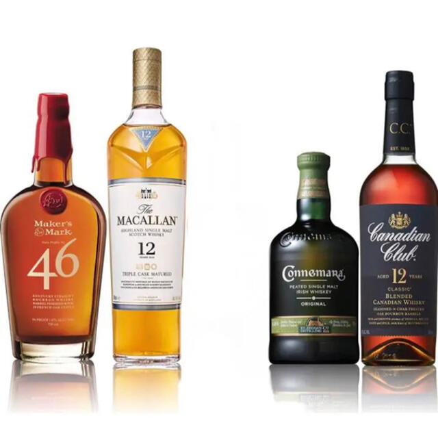 ウィスキー4本飲み比べセット cZMlmRFtf5