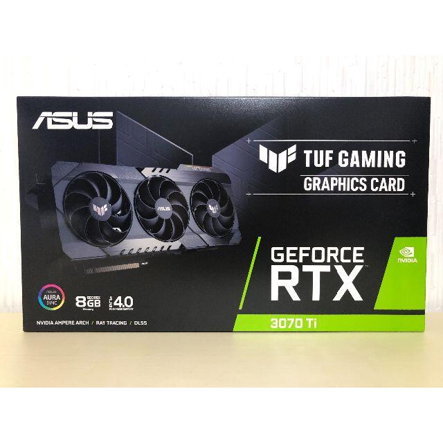 新品未開封品　ASUS TUF-RTX3070TI-8G-GAMING