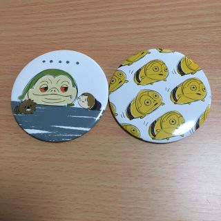 スターウォーズ 缶バッジ(バッジ/ピンバッジ)