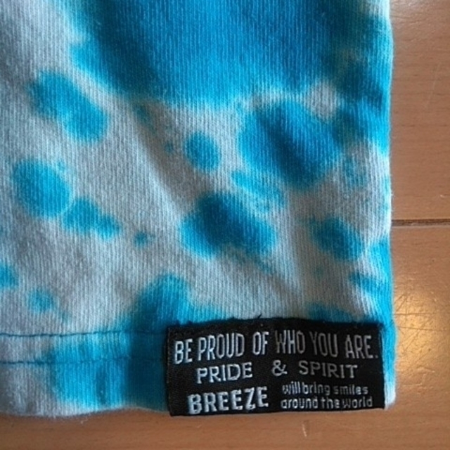 BREEZE(ブリーズ)のBREEZE タンクトップ 140cm ブルー キッズ/ベビー/マタニティのキッズ服男の子用(90cm~)(Tシャツ/カットソー)の商品写真