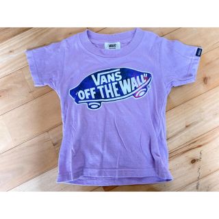 ヴァンズ(VANS)のkids トップス(Tシャツ/カットソー)