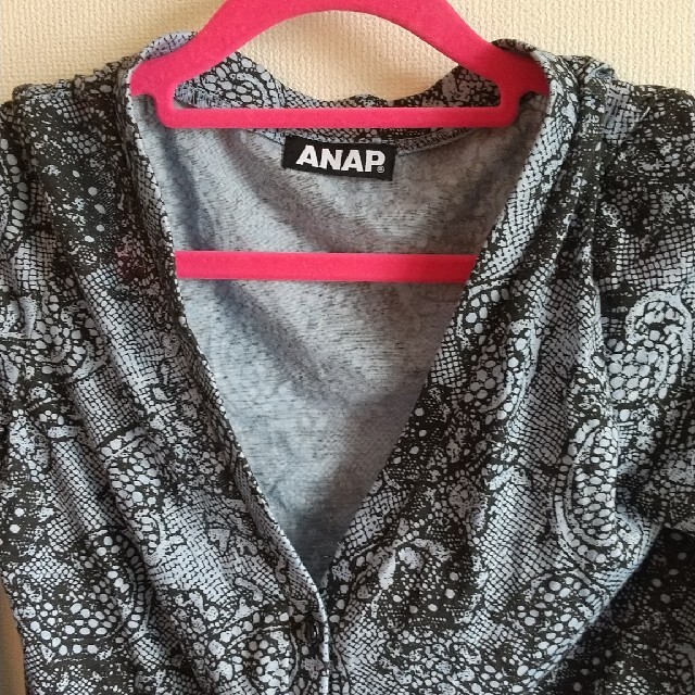 ANAP(アナップ)の【値下げ】ANAP レディスシャツ レディースのトップス(シャツ/ブラウス(長袖/七分))の商品写真