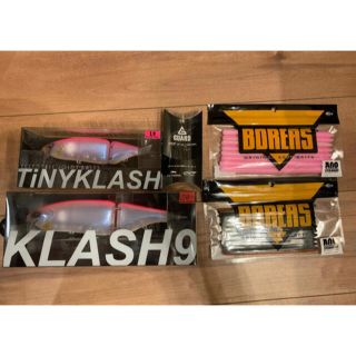 新品未開封品 klash9&Tiny klashセット(ルアー用品)