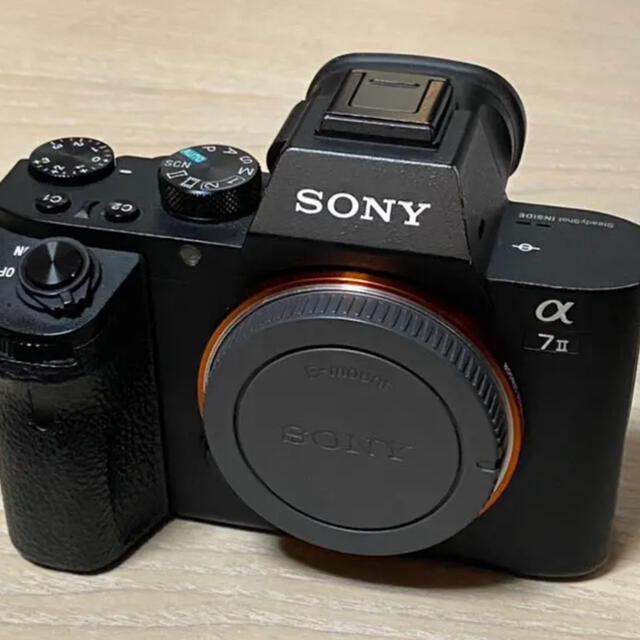 SONY(ソニー)のSONY ILCE−7M2 α7ii 予備バッテリー付き　ミラーレス スマホ/家電/カメラのカメラ(ミラーレス一眼)の商品写真