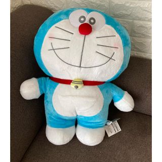 ショウガクカン(小学館)のドラえもん　超超ビッグぬいぐるみ　新品(ぬいぐるみ)