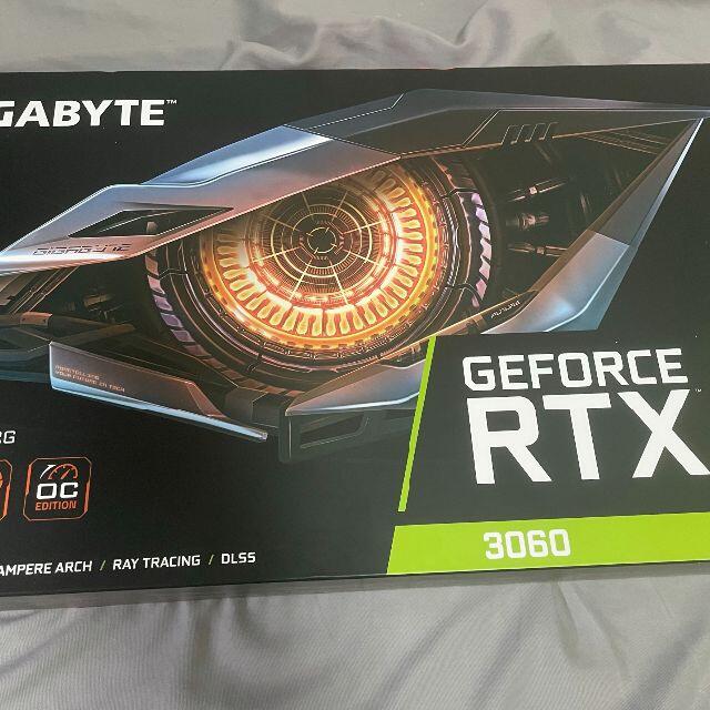 PCパーツ GIGABYTE RTX3060
