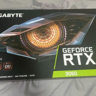 GIGABYTE RTX3060(PCパーツ)