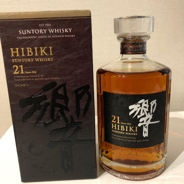 響21年　700ml食品/飲料/酒