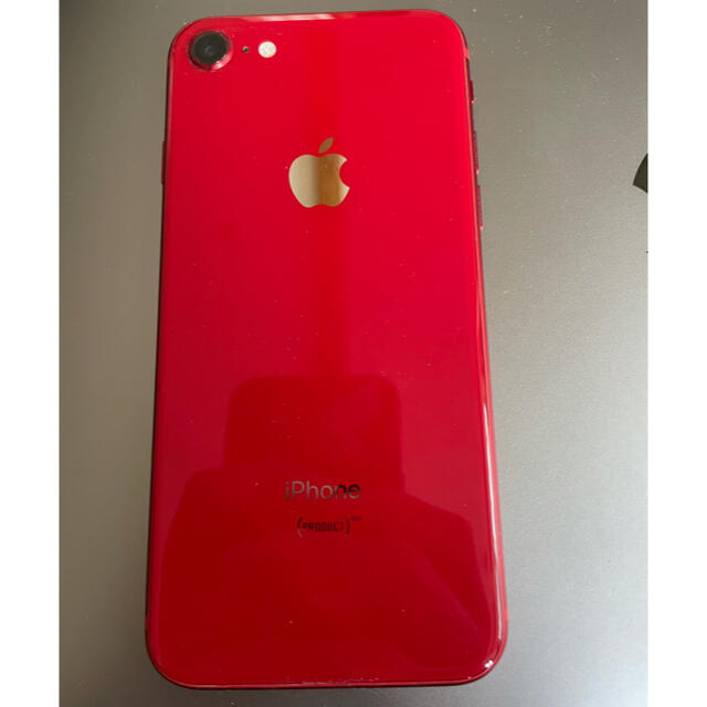 iPhone8 本体　RED