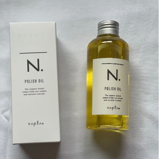 NAPUR(ナプラ)の【箱付き 新品 】　Ｎ.　ナプラ　ポリッシュオイル 150ml エヌドット コスメ/美容のヘアケア/スタイリング(オイル/美容液)の商品写真