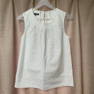 ローラアシュレイ(LAURA ASHLEY)のLAURA ASHLEY ブラウス　シャツ(シャツ/ブラウス(半袖/袖なし))