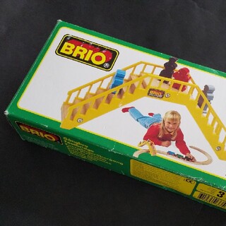 ブリオ(BRIO)のBRIO パーツ 歩道橋(電車のおもちゃ/車)