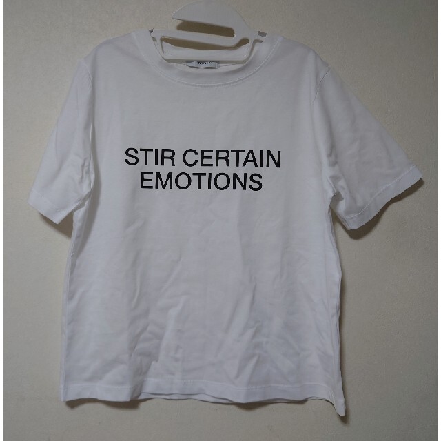 JEANASIS(ジーナシス)のアソートロゴプリントTEE レディースのトップス(Tシャツ(半袖/袖なし))の商品写真