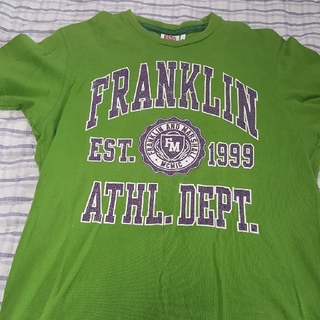 フランクリンアンドマーシャル(FRANKLIN&MARSHALL)のフランクリン&マーシャル Tシャツ M(Tシャツ/カットソー(半袖/袖なし))