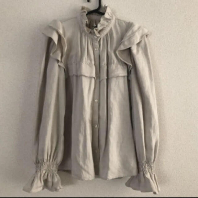 Isabel Marant(イザベルマラン)のISABEL MARANT ÉTOILE TEDY ブラウス レディースのトップス(シャツ/ブラウス(長袖/七分))の商品写真