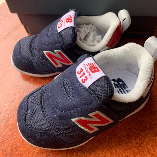 New Balance(ニューバランス)の新品ニューバランス　スニーカー キッズ/ベビー/マタニティのベビー靴/シューズ(~14cm)(スニーカー)の商品写真