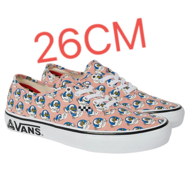 PALACE VANS SKATE AUTHENTIC SALMON 26cm