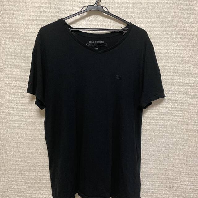 billabong(ビラボン)のBILLABONG、ビラボン、Tシャツ、黒、Mサイズ、格安 メンズのトップス(Tシャツ/カットソー(半袖/袖なし))の商品写真