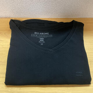 ビラボン(billabong)のBILLABONG、ビラボン、Tシャツ、黒、Mサイズ、格安(Tシャツ/カットソー(半袖/袖なし))