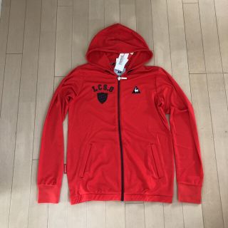 ルコックスポルティフ(le coq sportif)の【超お得!】最終価格!ルコックレディース用ゴルフパーカー(ウエア)