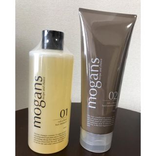 モーガンズ(mogans)のmogansヘアシャンプー&コンディショナー(リッチ&フローラル) (シャンプー/コンディショナーセット)