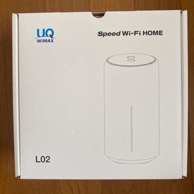 HUAWEI(ファーウェイ)のホームルーター　speed wi-fi home l02 スマホ/家電/カメラのPC/タブレット(PC周辺機器)の商品写真