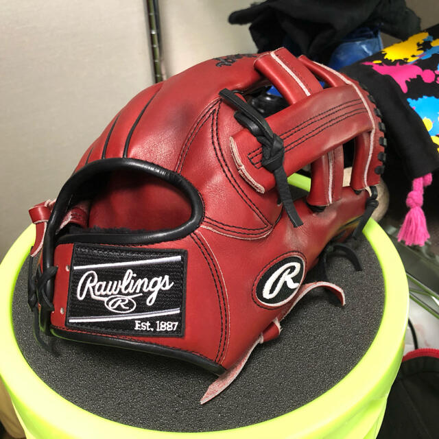 Rawlings(ローリングス)の【最終値下げ】　ローリングス　プロプリファード　硬式グラブ スポーツ/アウトドアの野球(グローブ)の商品写真