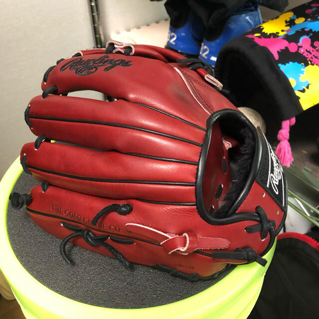 Rawlings(ローリングス)の【最終値下げ】　ローリングス　プロプリファード　硬式グラブ スポーツ/アウトドアの野球(グローブ)の商品写真