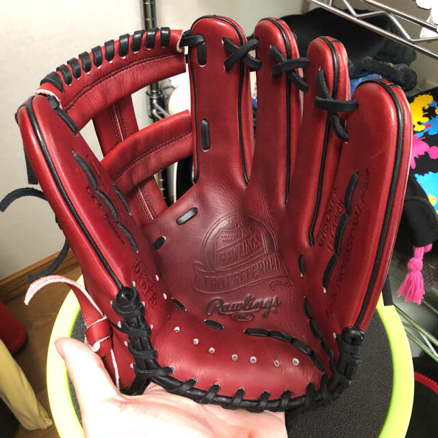 Rawlings(ローリングス)の【最終値下げ】　ローリングス　プロプリファード　硬式グラブ スポーツ/アウトドアの野球(グローブ)の商品写真