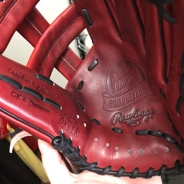 Rawlings(ローリングス)の【最終値下げ】　ローリングス　プロプリファード　硬式グラブ スポーツ/アウトドアの野球(グローブ)の商品写真