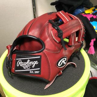 ローリングス(Rawlings)の【最終値下げ】　ローリングス　プロプリファード　硬式グラブ(グローブ)