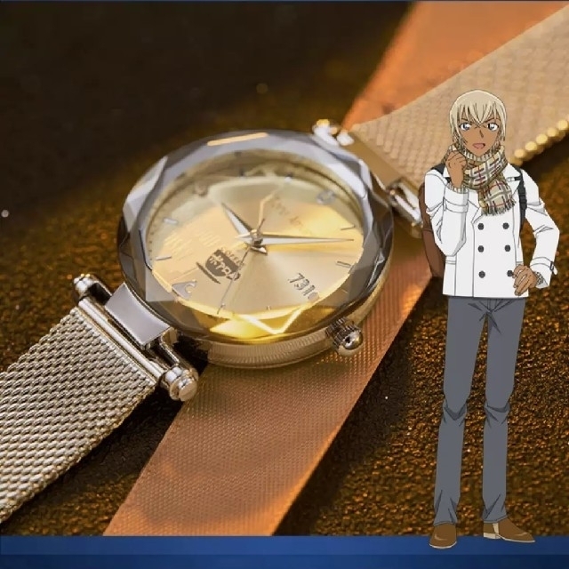 名探偵コナン　腕時計A　安室透　海外限定　正規品