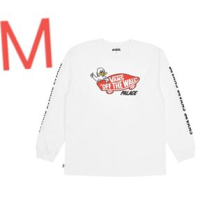 ヴァンズ(VANS)のPalace vans duck out longsleeve (Tシャツ/カットソー(七分/長袖))