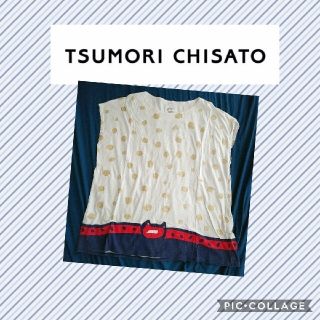 ツモリチサト(TSUMORI CHISATO)のTSUMORI CHISATO Tシャツ(Tシャツ(半袖/袖なし))