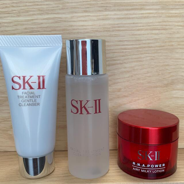 SK-II(エスケーツー)のSK-Ⅱ  3点セット コスメ/美容のスキンケア/基礎化粧品(化粧水/ローション)の商品写真