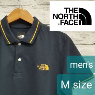 ザノースフェイス(THE NORTH FACE)の✨美品✨　THE NORTH FACE(ザノースフェイス)　メンズポロシャツ(ポロシャツ)