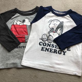 ギャップキッズ(GAP Kids)のgap ロンT Tシャツ　SNOOPY(Tシャツ/カットソー)