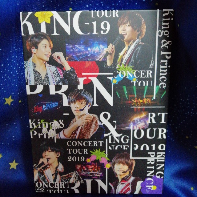 King ＆ Prince 2nd tour(BluRay初回)