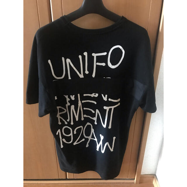 uniform experiment(ユニフォームエクスペリメント)のuniform experiment Tシャツ カットソー メンズのトップス(Tシャツ/カットソー(半袖/袖なし))の商品写真