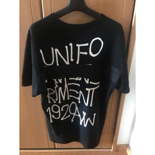 ユニフォームエクスペリメント(uniform experiment)のuniform experiment Tシャツ カットソー(Tシャツ/カットソー(半袖/袖なし))