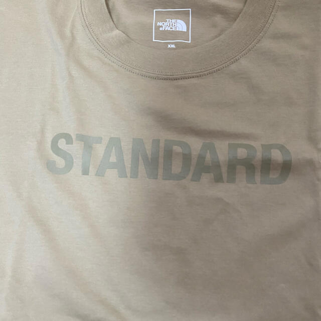 THE NORTH FACE(ザノースフェイス)の完売 限定　希少　XXL THE NORTH FACE STANDARD T。 メンズのトップス(Tシャツ/カットソー(半袖/袖なし))の商品写真