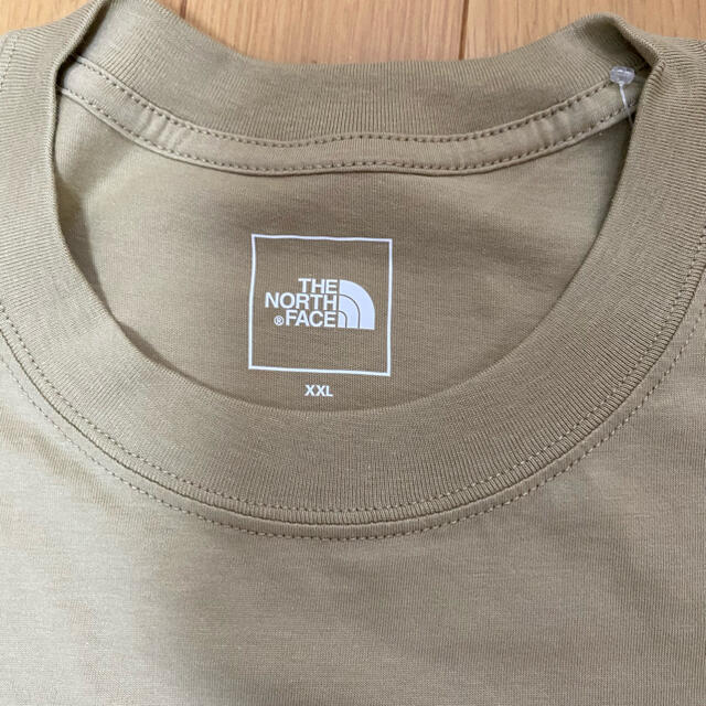 THE NORTH FACE(ザノースフェイス)の完売 限定　希少　XXL THE NORTH FACE STANDARD T。 メンズのトップス(Tシャツ/カットソー(半袖/袖なし))の商品写真