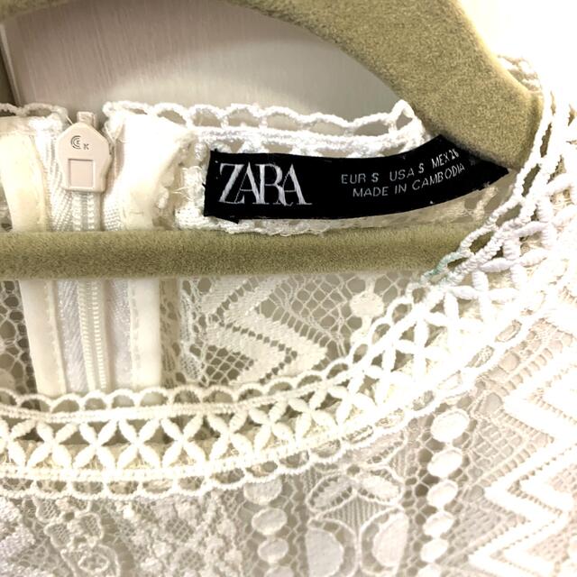 ZARA(ザラ)のZARA レーストップス✨ レディースのトップス(シャツ/ブラウス(長袖/七分))の商品写真