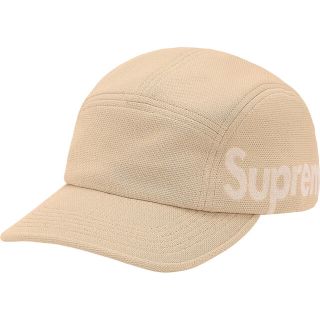 シュプリーム(Supreme)のJacquard Pique Camp Cap(キャップ)