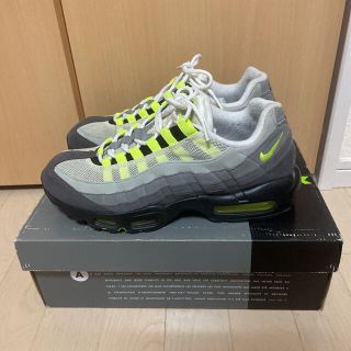 ナイキ(NIKE)のナイキエアマックス95イエローグラデ(スニーカー)