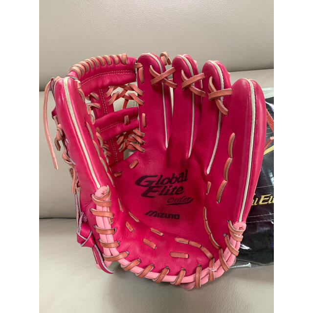 MIZUNO - MIZUNO ミズノ グローバルエリート オーダー軟式内野手 MIZUNO - MIZUNO ミズノ グローバルエリート オーダー軟式内野手