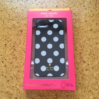 ケイトスペードニューヨーク(kate spade new york)のkate spade♠︎iPhoneケース5/5S/SE対応(iPhoneケース)