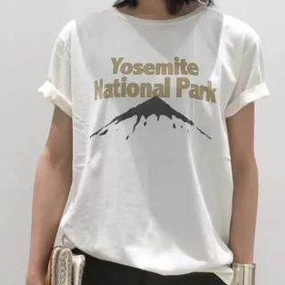 レミレリーフ(REMI RELIEF)のL'Appartement REMI RELIEF Yosemite T-sh(Tシャツ(半袖/袖なし))