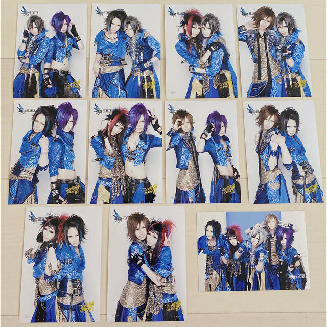 Royz アー写 セット エンタメ/ホビーのタレントグッズ(ミュージシャン)の商品写真