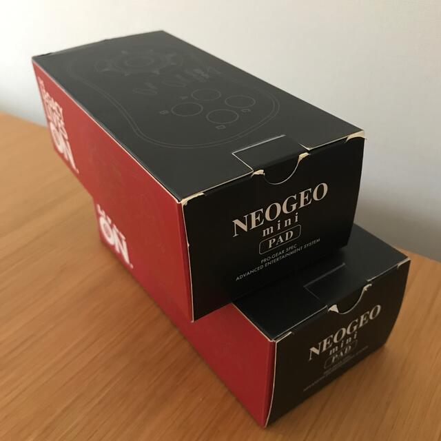 NEOGEO(ネオジオ)のNEOGEO mini ネオジオミニ INTERNATIONAL セット エンタメ/ホビーのゲームソフト/ゲーム機本体(家庭用ゲーム機本体)の商品写真